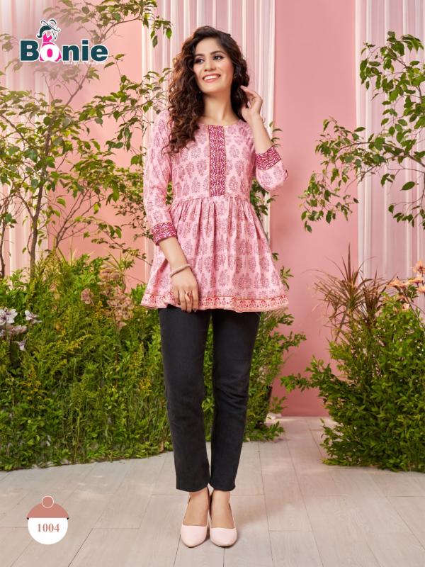 Bonie Grace Printed Cotton Western Fancy Tops Collection